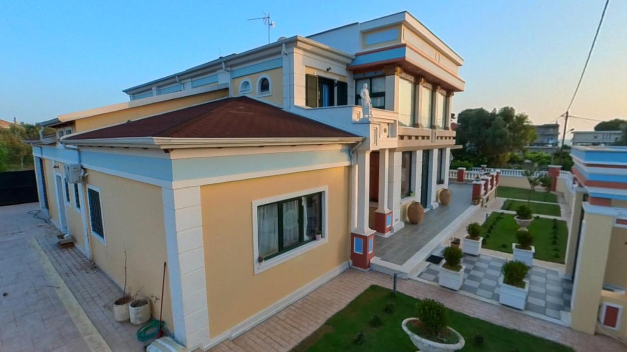 מיתיקאס Reale - Art Luxury Villa מראה חיצוני תמונה