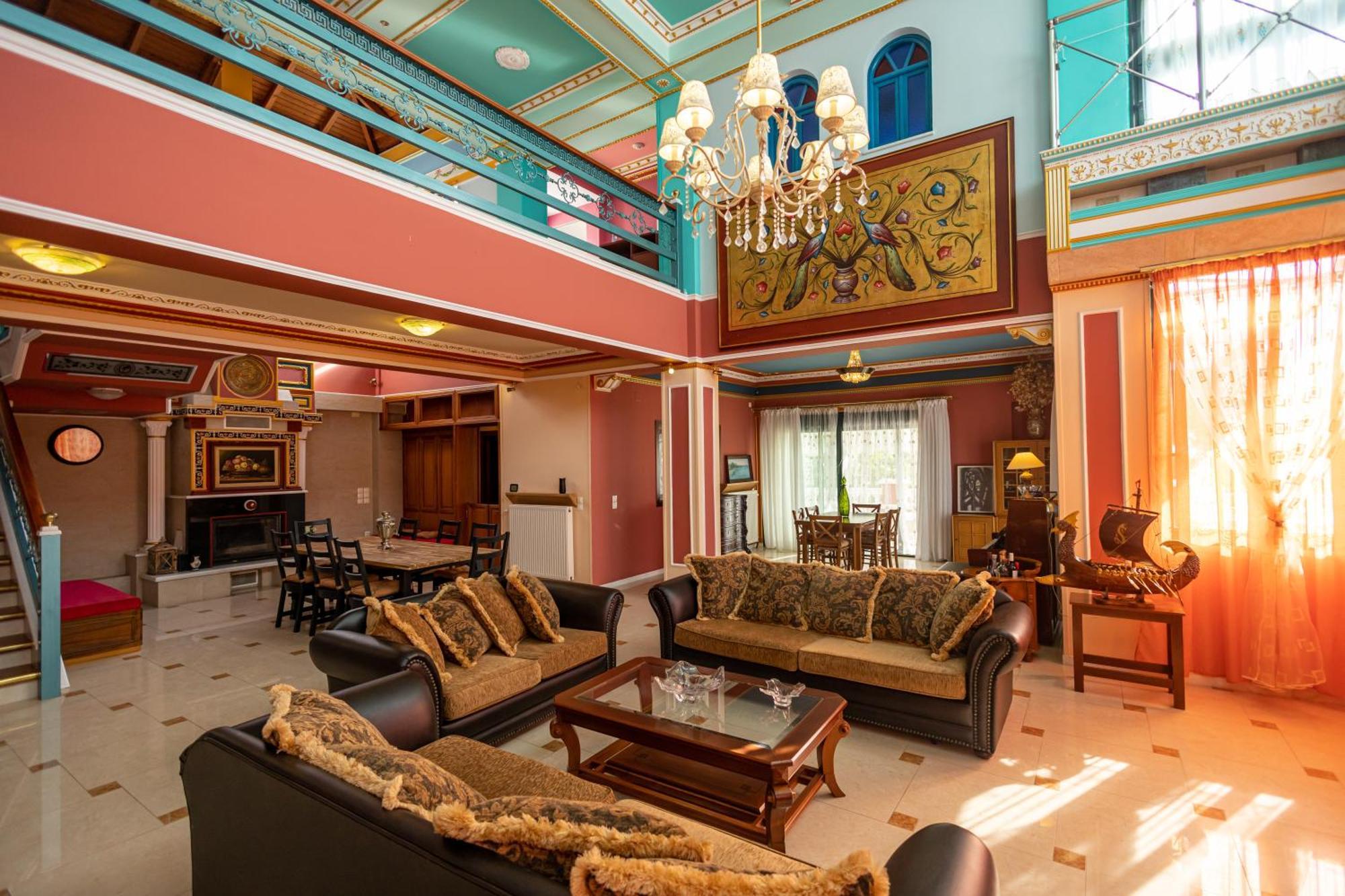 מיתיקאס Reale - Art Luxury Villa מראה חיצוני תמונה