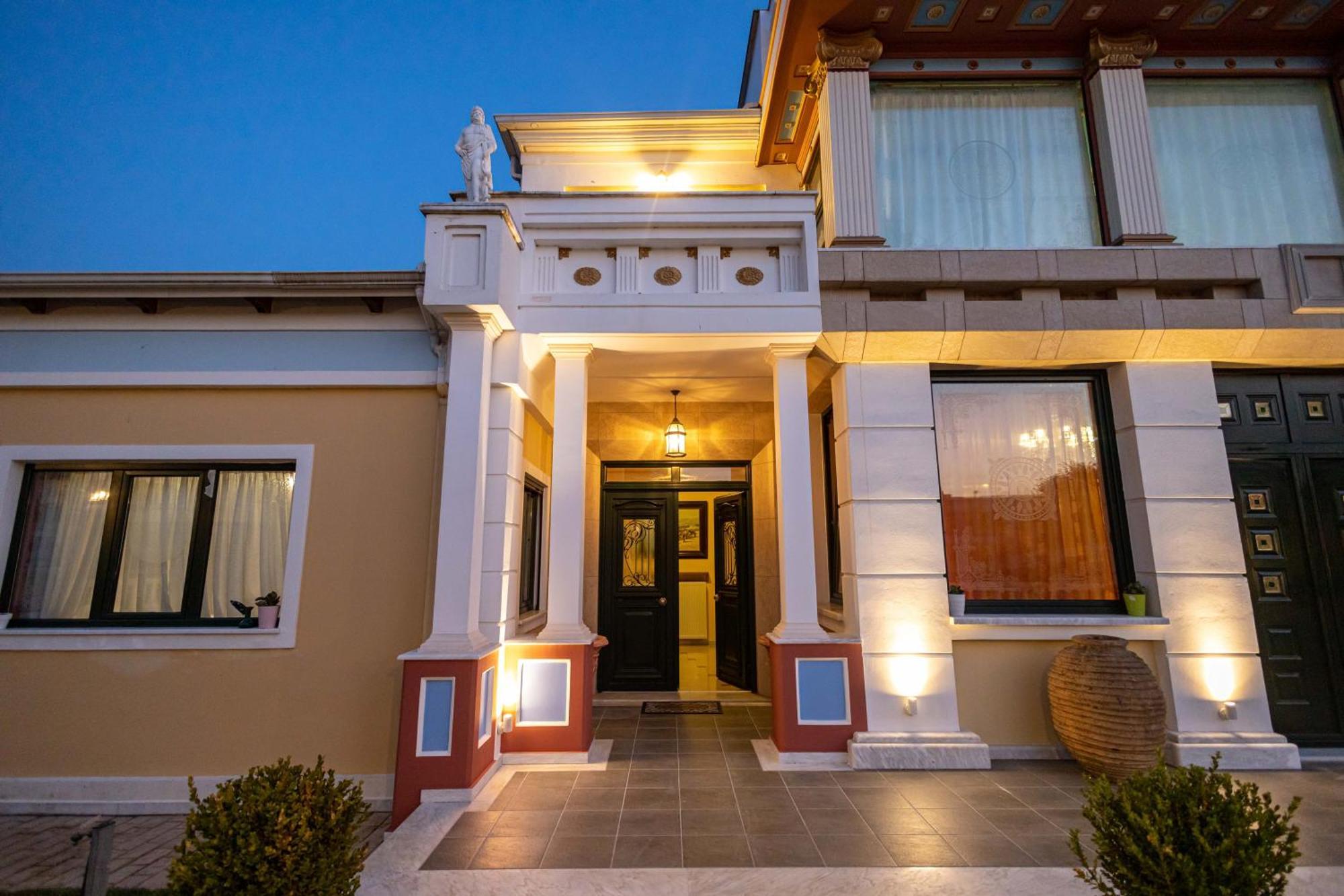 מיתיקאס Reale - Art Luxury Villa מראה חיצוני תמונה
