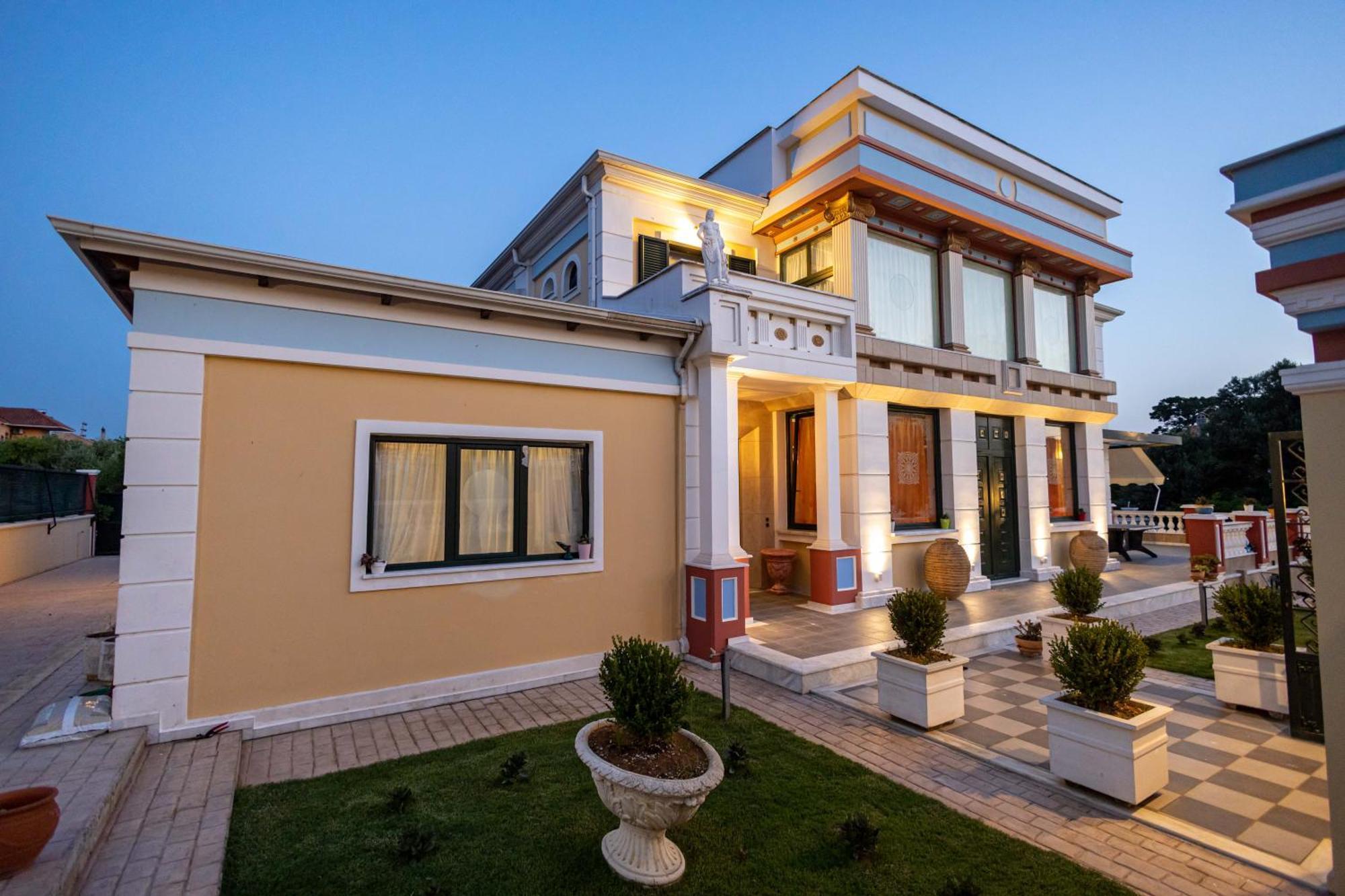 מיתיקאס Reale - Art Luxury Villa מראה חיצוני תמונה