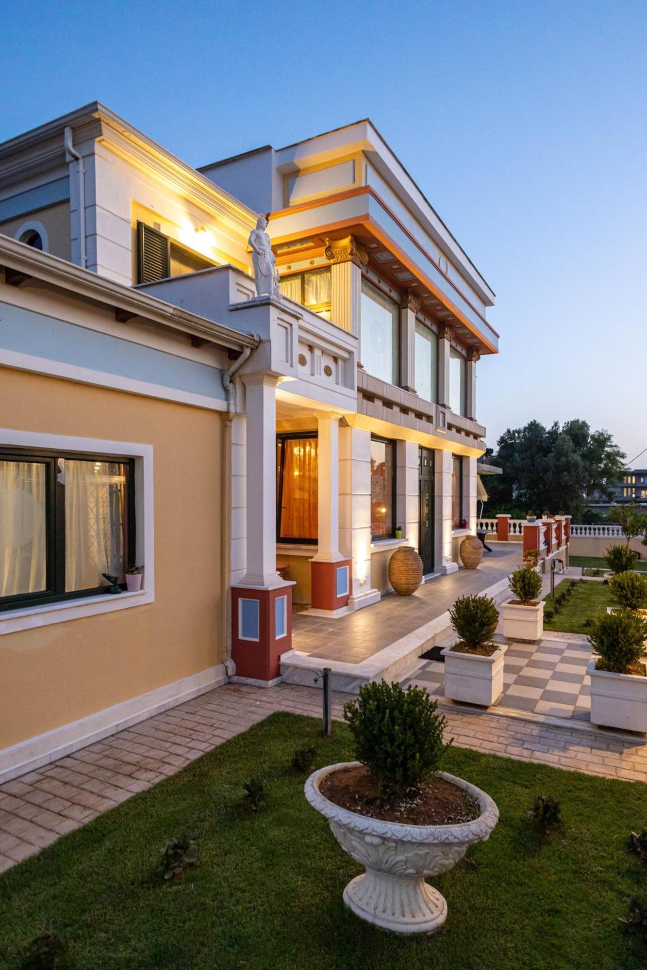 מיתיקאס Reale - Art Luxury Villa מראה חיצוני תמונה